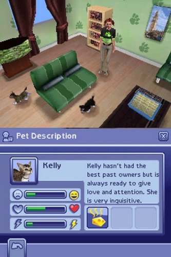 The Sims 2: Apartment Pets - Nintendo DS (Renewed)