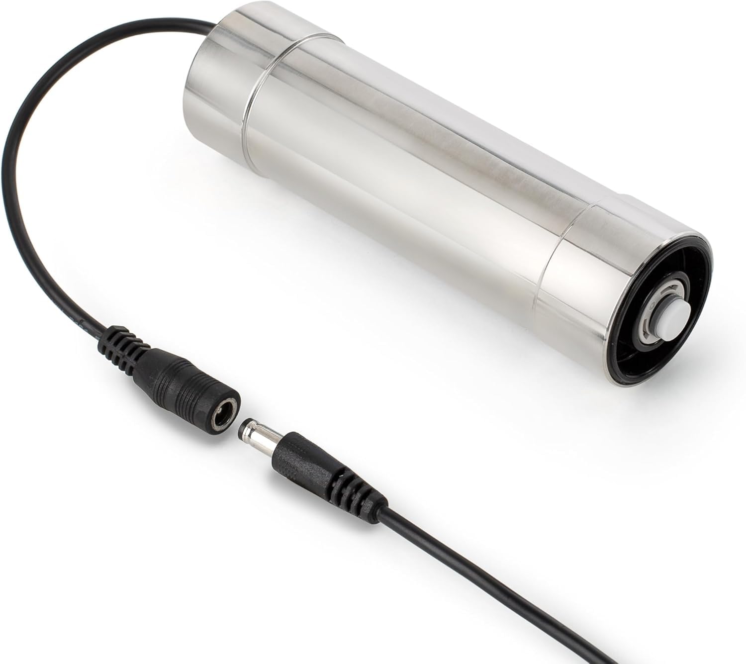Sterilizzatore UV LED Ultra Sottile con Controllo del Flusso Automatico, Acciaio Inossidabile, 30 x 6,3 x 6,3 cm, 250g