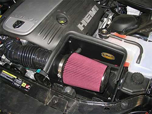 Image of AIRAID Cold Air Intake System by K&N: Increased Horsepower, Dry Synthetic Filter: Compatible with 2005-2008 CHRYSLER /DODGE (300C, Charger, Magnum) AIR-351-160