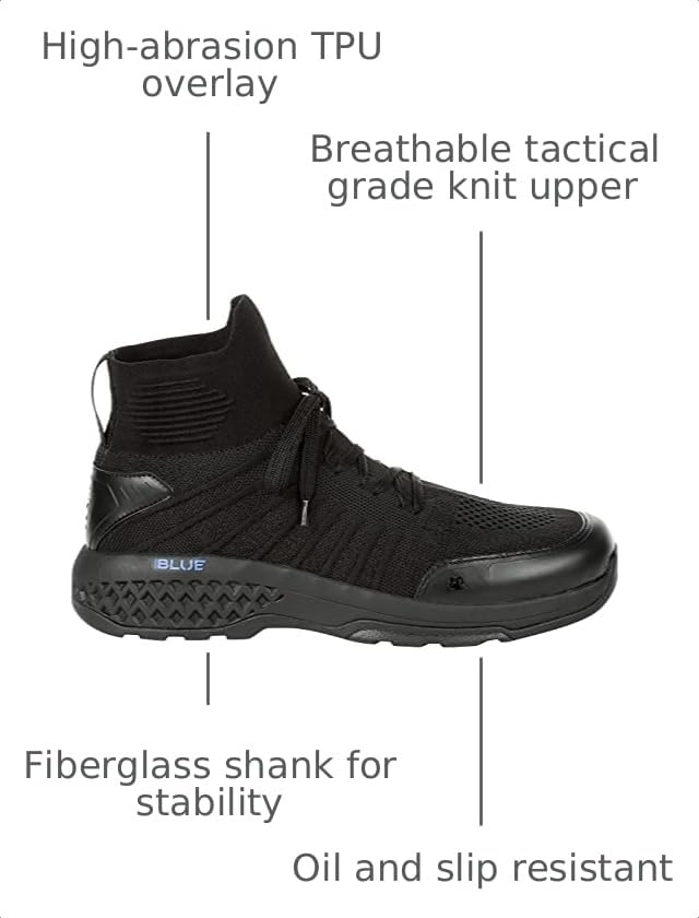 Image of ROCKY Men's Men's Athletic Inspired Public Service Shoe