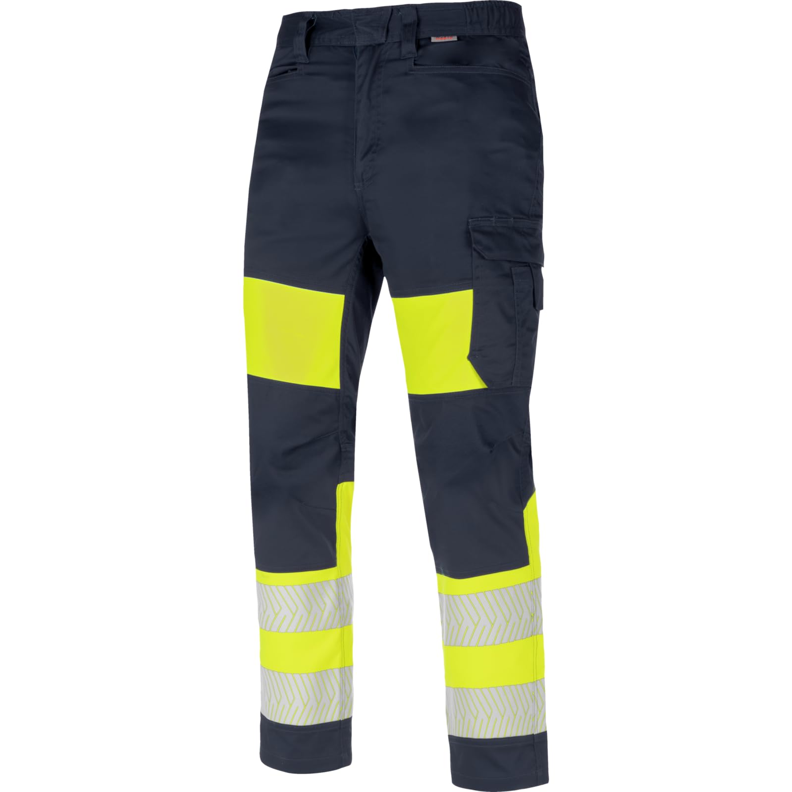WüRTH MODYF Pantalon haute visibilité FLUO ONE jaune/marine