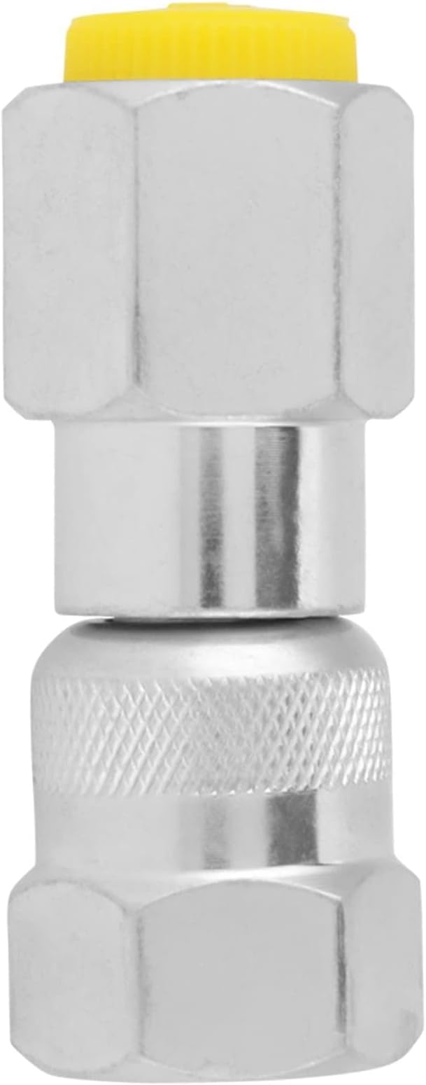 Hydraulic Test Coupling Adapter, High Pressure G1/4 to M16*2 Thread Sealed with Good Sealant for Hydraulic System Pressure Detection Lubrication Exhaust