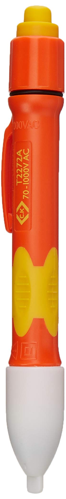C.K T2272A Cercafase a penna con rivelazione senza contatto, 70-1000 V con indicatore visivo e acustico