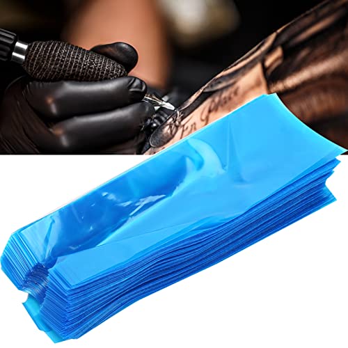 Socobeta 200pcs / Box One Time Use Cartridge Tattoo Machine Covers, Tattoo Clip Cord Covers Tattoo Pen Protective Bag Tattoo Supplies - Image 3