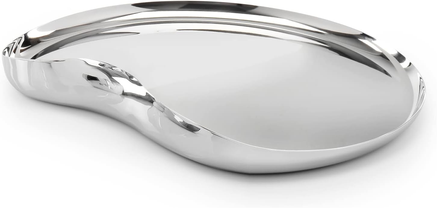 Drift Serving Tray - 25cm width - Stainless Steel