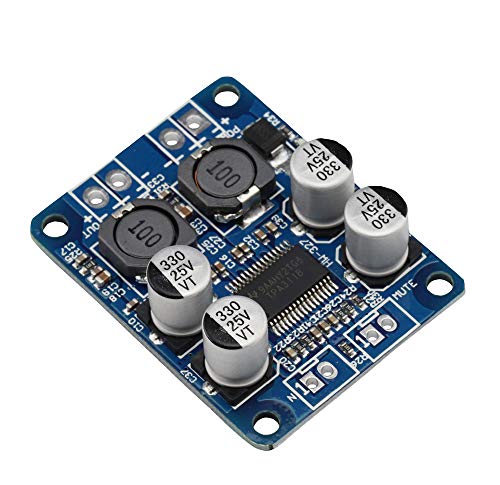 Image of 2PCS TPA3118 Single Channel Digital Audio Power Amplifier Board Module 1X60W Converter for Audio System DIY Speakers DC 12V-24V