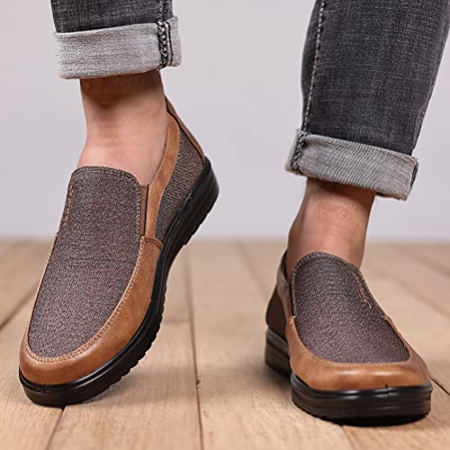Image of COSIDRAM Mens Loafer Casual Shoes Comfort Lightweight Driving Walking Shoes