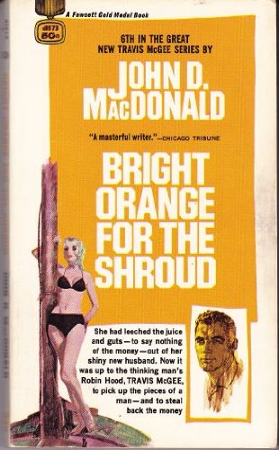 Bright Orange for the Shroud B001QN9X7G Book Cover