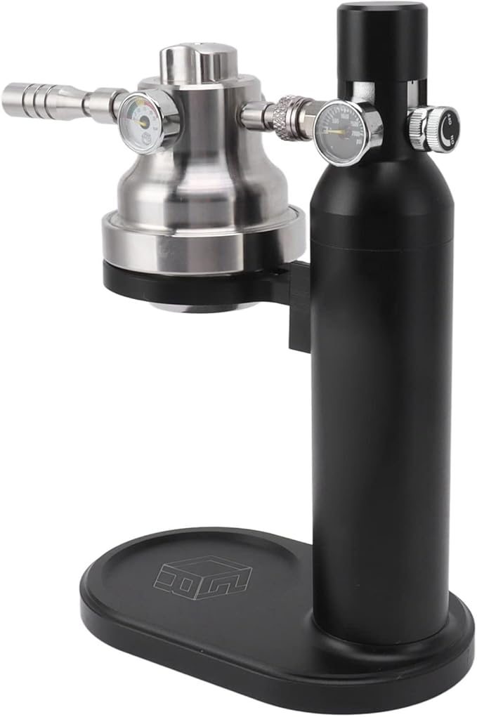 Cafetera Portátil Manual Neumática de Acero Inoxidable 200 ml miniatura 3