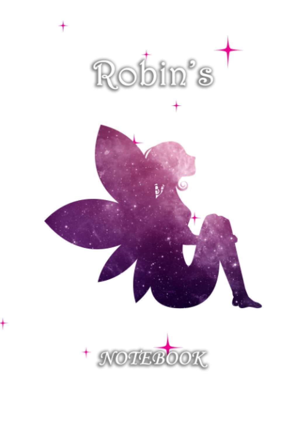 Robin's Notebook: Fairy Realm Theme (HardCover)