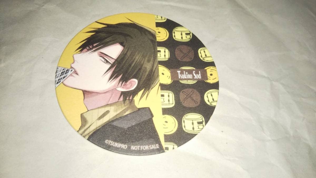 Amazon.co.jp: ツキプロ 神楽坂宗司 コースター 特典 月野亭 Tsukino 
