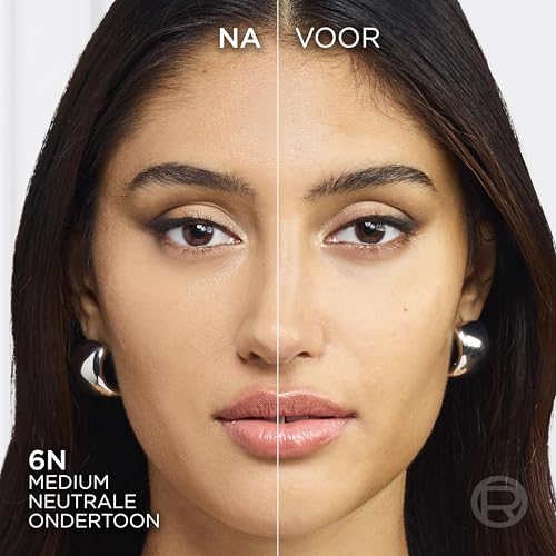 L'Oréal Paris Accord Parfait Fond de Teint Liquide N6 Miel