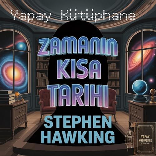 Zamanın Kısa Tarihi - Stephen Hawking Podcast Por arte de portada