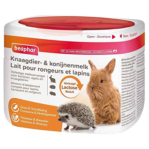 Beaphar – Leche maternizada para roedores y conejos – 200 g