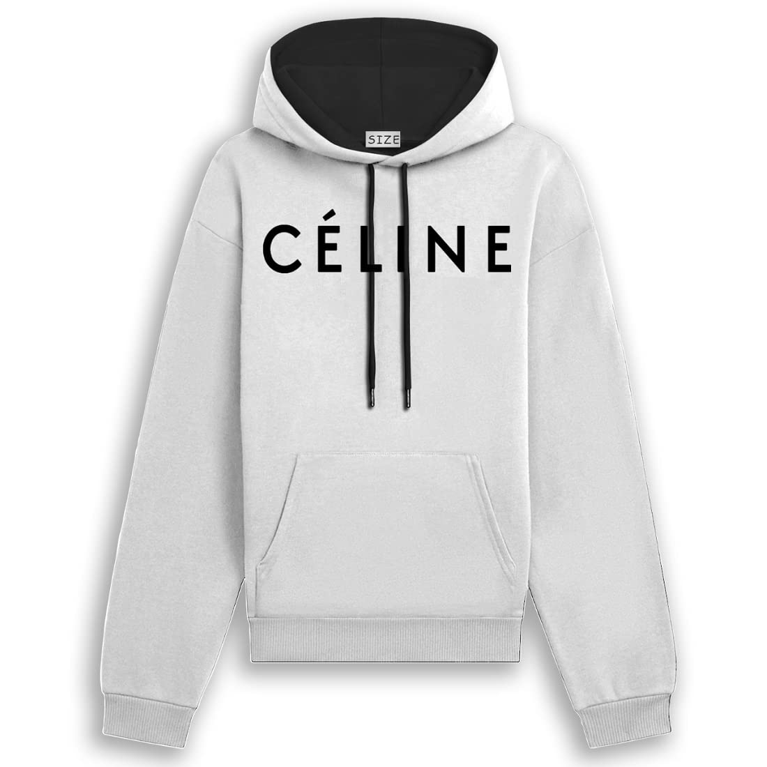 infirax Celine Quote Printed Women Cotton Hoodie-picture-42
