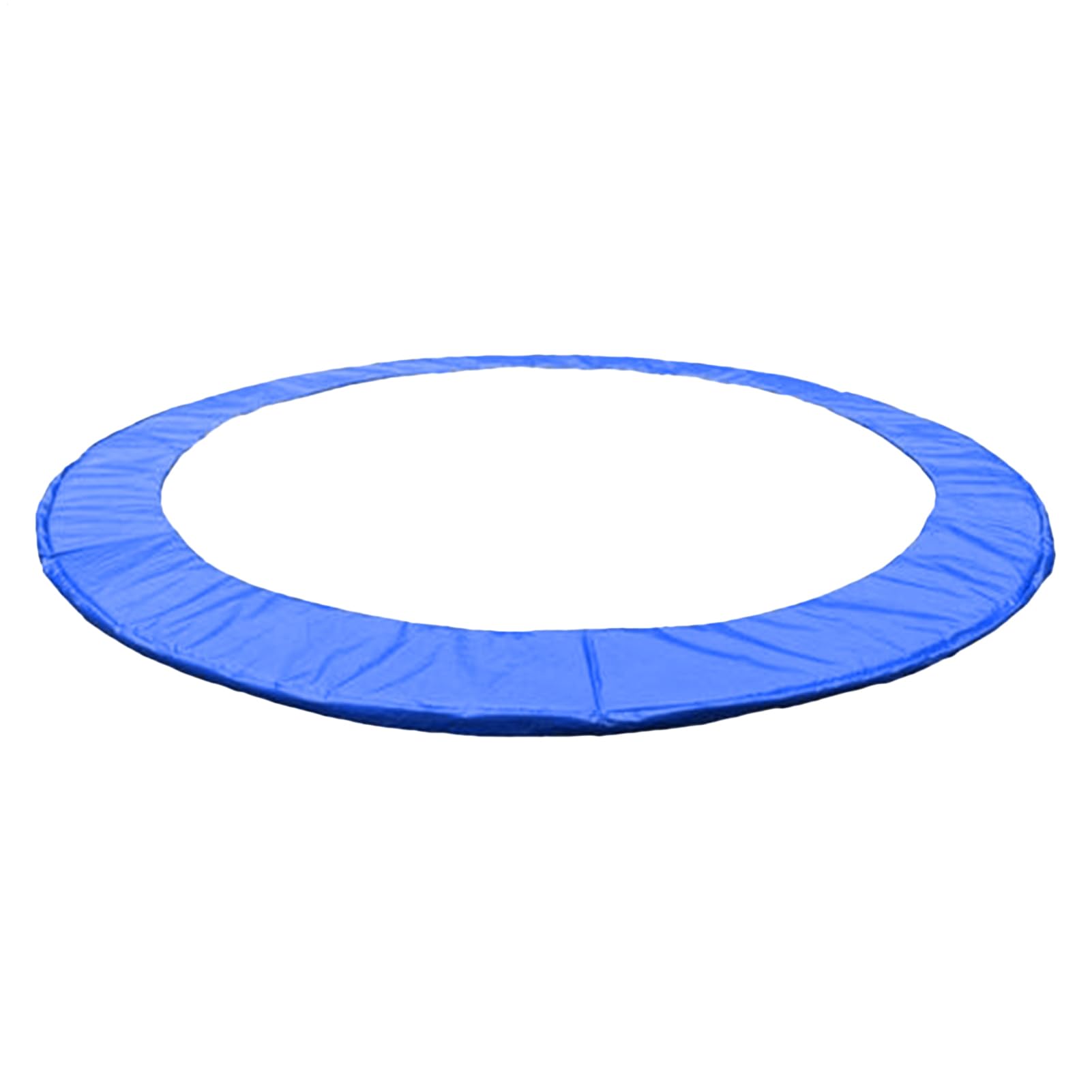 Copertura per bordo trampolino, Ø 244 306 cm, copertura piuma, protezione bordi, tappetino di sicurezza, resistente ai raggi UV, accessorio per trampolino antistrappo, dimensioni standard, copertura