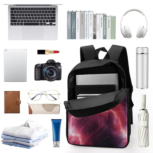 Lightning Backpack Simple Leisure Travel Backpack Outgoing Daypack 17 Inch3