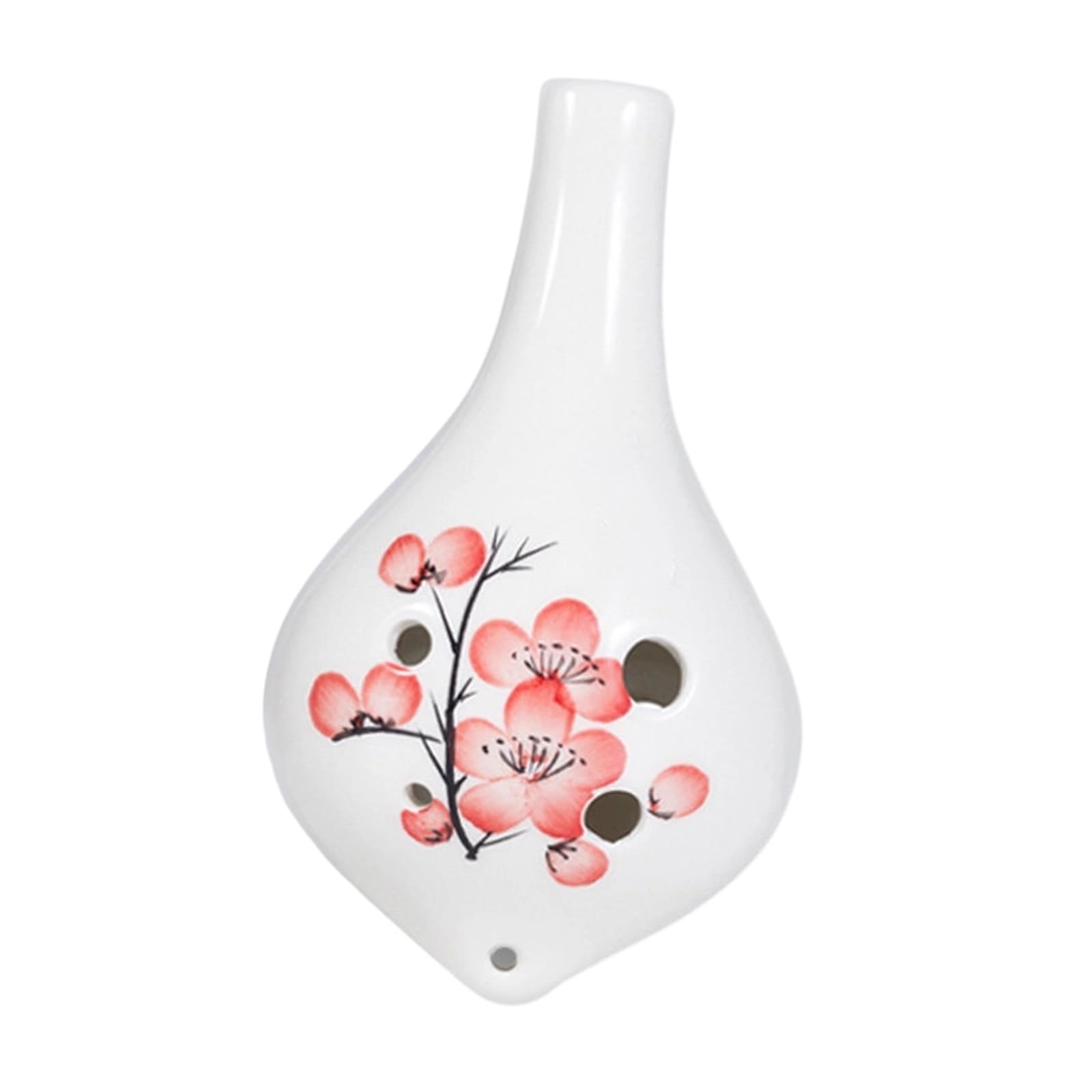 Set Ocarina Strumento Portatile Ocarina A 6 Fori Con Chiave Alto C Plum Blossom Pattern Per Principianti
