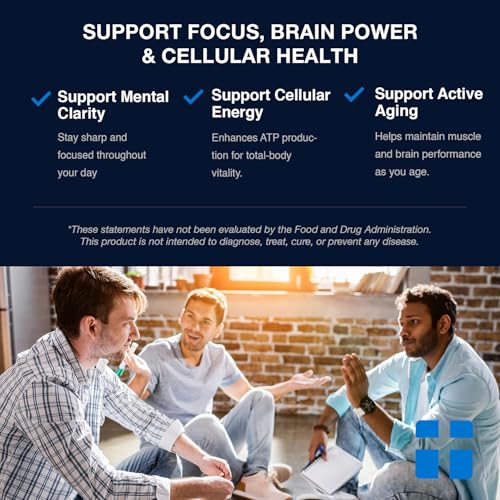 Image of Opti + Creatine Monohydrate Capsules | Doctor Formulated | Support Muscle Recovery, Strength & Performance* | Daily Creatine Supplement | Made in USA | 180 Capsules /60 Servings