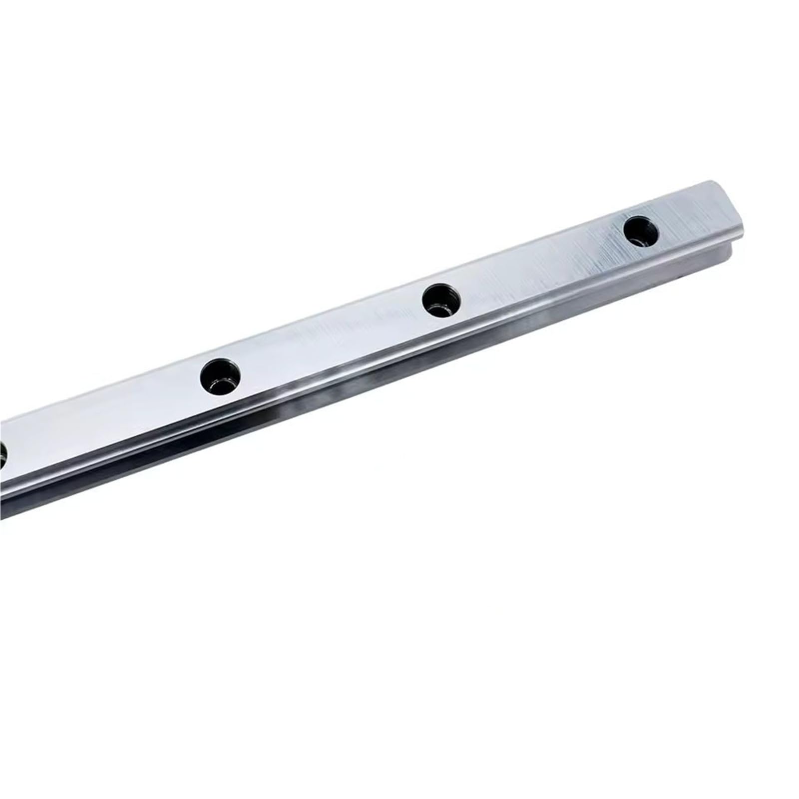 GTPBAO Rail coulissant linéaire HGR25, 23mm de largeur et 22mm de hauteur, Guide de mouvement linéaire sans bloc coulissant for la gravure sur routeur CNC rail de chargement(250mm)