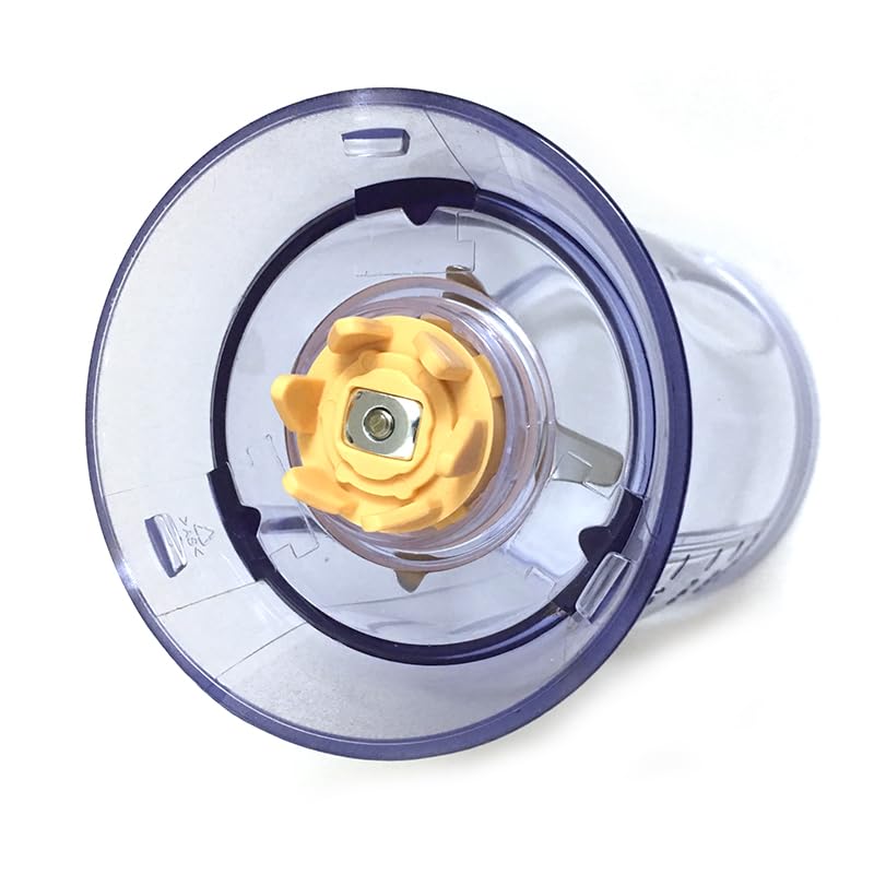 Accesorios For Batidoras Philips HR2860, HR2854 Y SCF860. Incluye Vaso Mezclador Y Cuchillas De Plástico.