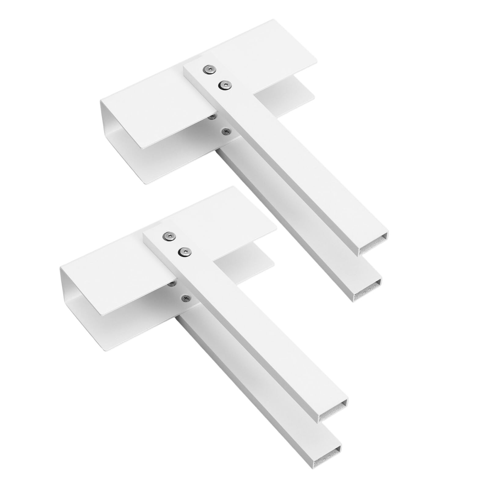SOIMISS Cerradura Portátil Doble Plegable para Puertas de Armario Acero Inoxidable Resistente Seguridad Infantil para Puertas Dobles Plegables 2 Piezas para Protección en Hogares y