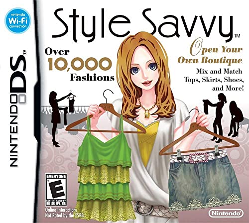 Nintendo Presents: Style Boutique [UK Import]