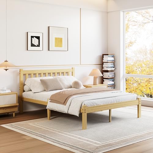 Sementa Queen Bamboo Bed Frame