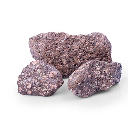 Preisvergleich Produktbild Roter Porphyr GS, 45-120 - 30 kg Big Bag