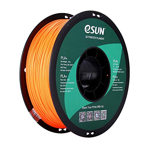eSun Filament pour imprimante 3D PLA+ PLUS PRO 1.75mm 1kg ORANGE 9 eSun Filament pour imprimante 3D PLA+ PLUS PRO 1.75mm 1kg ORANGE