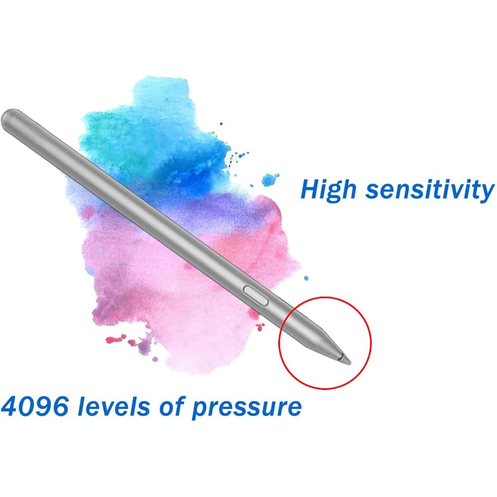 Penna stilo per Lenovo Tab M11 / P12 / Y700 /M10 Plus 5G, Tab Pen Plus AP500U, Palm Rejection, Stylus Support LPP 2.0 Protocolli, Magnetico, Livello 4096