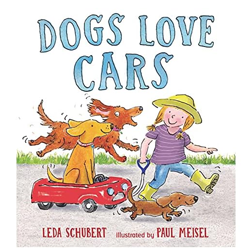 Dogs Love Cars: 1