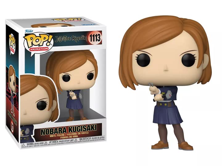 Amazon.com: POP Jujutsu Kaisen - Nobara Kugisaki Funko Vinyl
