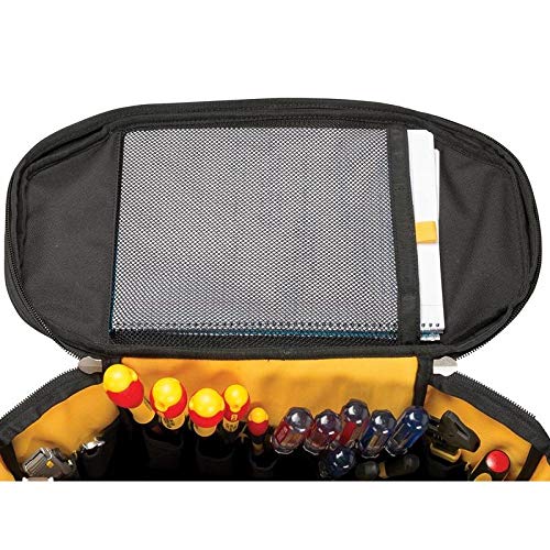 Stanley FatMax Werkzeugtasche / Werkzeugbeutel (50x33x31cm, mit runder Öffnung, formstabile Konstruktion, leicht zugängliche Fächer, ergonomischer Handgriff) FMST1-70749 - Image 4