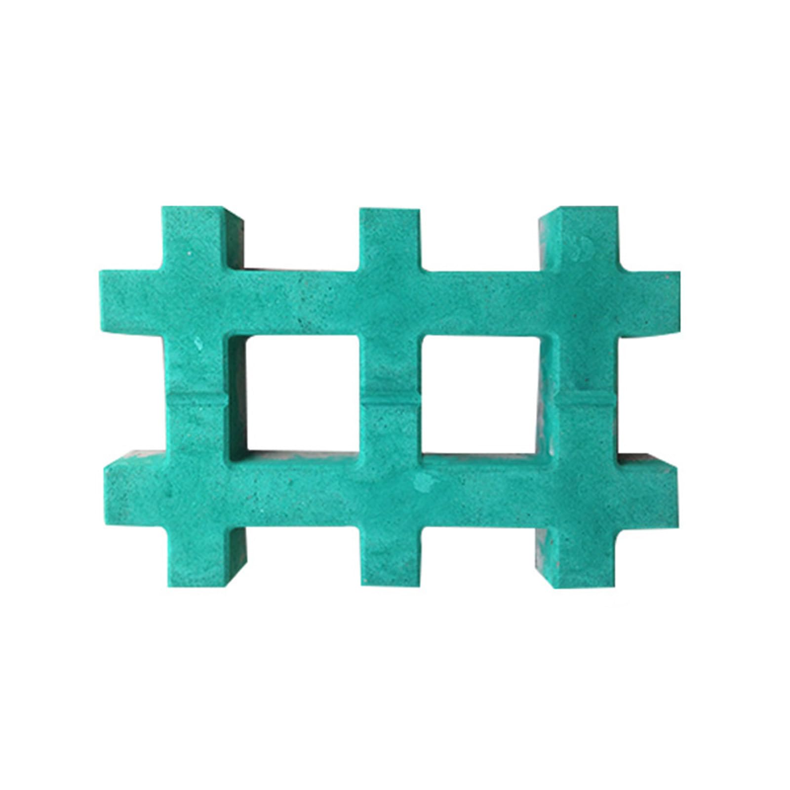 Moule réutilisable à double grille pour pavés de gazon et allées sans outil