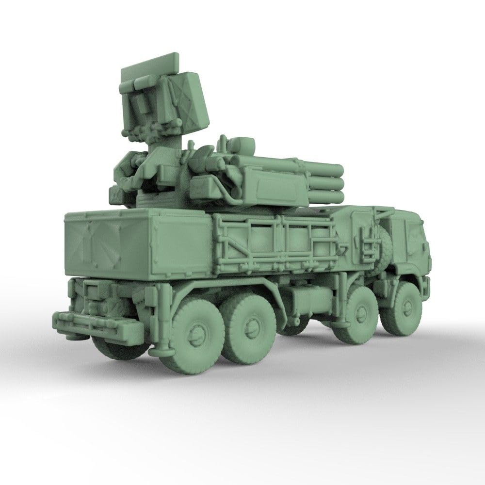 MRY-SFW Unpainted 1/700 Military Model Kit Soviet Pantsir-S1 Air Defence Armoured Vehicle