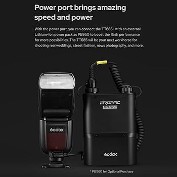 Godox TT685II-N TTL Camera Flash Light Speedlite 2.4G