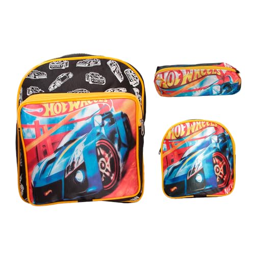 Kit Mochila Infantil Masculina Pequena Costas + Lancheira
