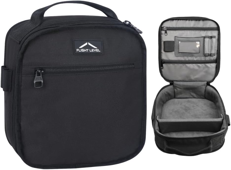 Flight Level Pilot Headset Bag, Aviation Headset Bag Flight Level Pilot Headset Bag, Aviation Headset Bag