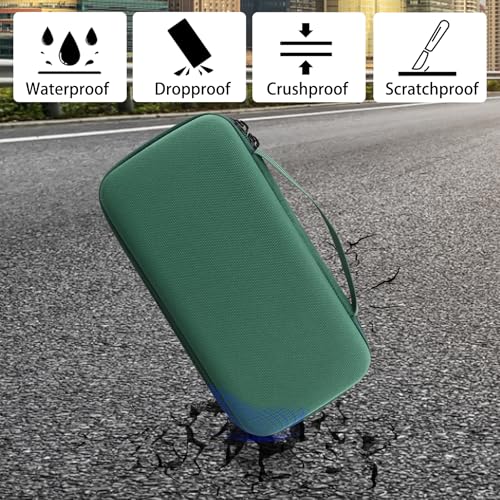 Image of Aenllosi Case for GameSir G8 Plus MFi /G8 + /G8 Plus Mobile Game Controller, GameSir Phone Controller Organizer,Green (Case Only)