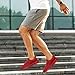 Men's Running Shoes Slip On Walking Comfortable Tennis Breathable Non Slip Athletic Gym Workout Cross Training Fashion Red Sneakers,12