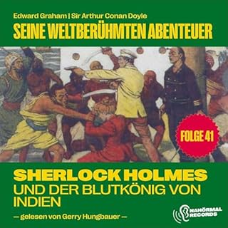 Sherlock Holmes und der Blutk&ouml;nig von Indien cover art