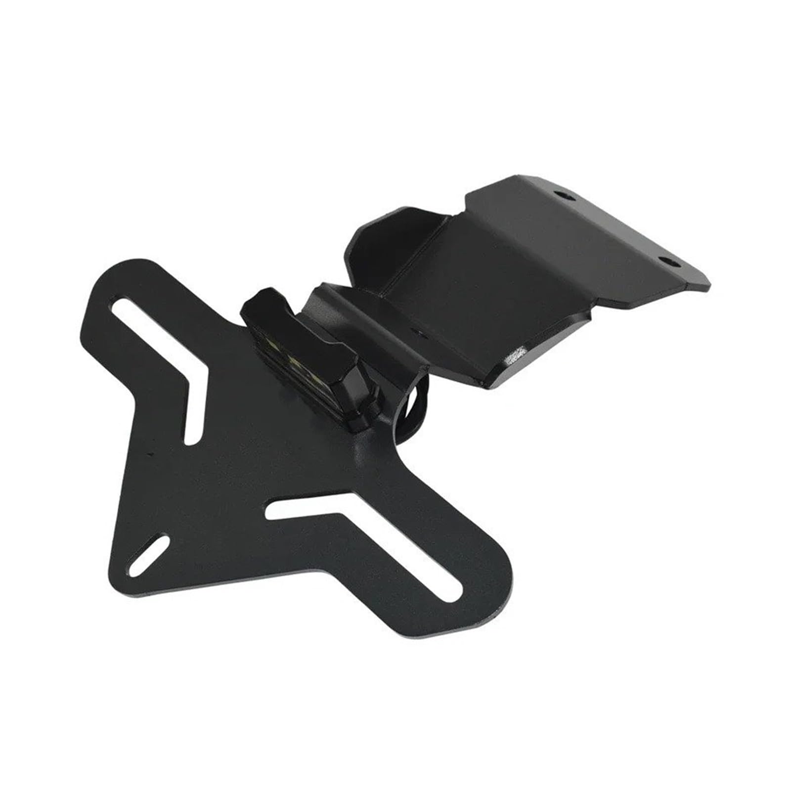 Porta Targa Moto Per CRF300L Per CRF 300 L Per Rally 2021-2023 Staffa Di Immatricolazione Posteriore Portatarga Telaio Con Luce LED