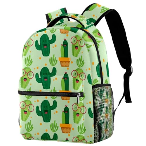 Sac à dos pour ordinateur portable motif feuille tropicale 29.4x20x40cm