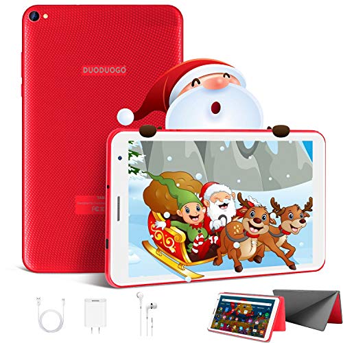 Touch Tablet für Kinder, 20,3 cm (8 Zoll), 3 GB RAM 32 GB/128 GB ROM Android 10, zertifiziert von Google GMS, Tablet und Bildungsspiele, Doppelkamera,