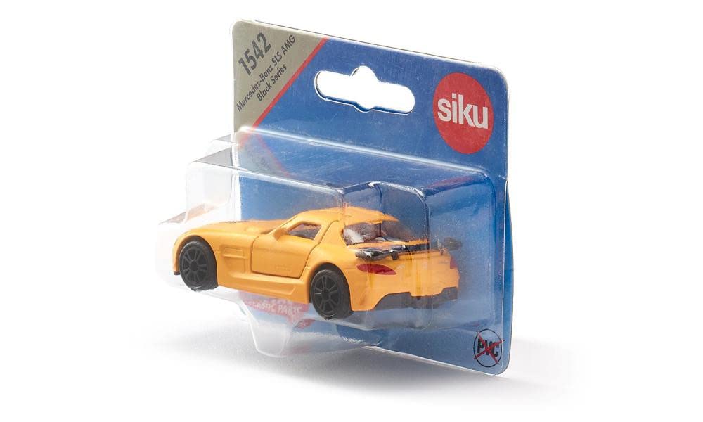 Amazon | SIKU ジク メルセデス・ベンツ SLS AMG ブラックシリーズ 3歳