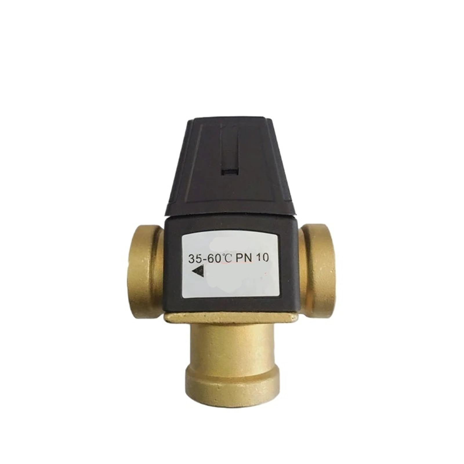 NVSFZGIYG 3Way Brass Female Thread Thermostatic Mixing Valve DN20 DN25 Heater 3-Way Mixer(DN20)