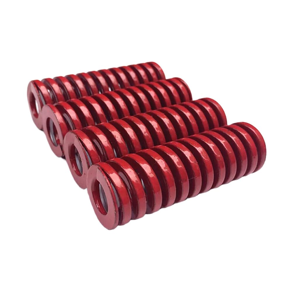 1Pcs Heavy Duty Compression Spring - OD 8mm-50mm, Stiff Die Springs for Industrial Applications(14x7x25mm)