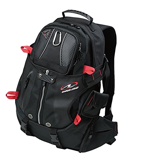 赤と黒のバックパック