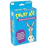 University Games, Smart Ass Bingeworthy Tuck Box Card Game, Perfect for Game Night on The Go for 2 or More Players Ages 12 and Up